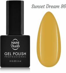 Naní gél lakk 6 ml - Sunset Dream