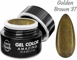 NANI Amazing Line UV zselé 5 ml - Golden Brown