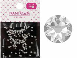 NANI SS6 strasszkő 100 db - Crystal