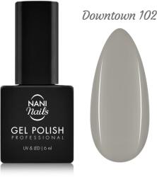 Naní gél lakk 6 ml - Downtown
