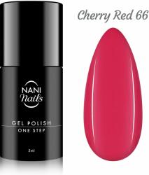 Naní One Step gél lakk 5 ml - Cherry Red