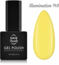 Naní gél lakk 6 ml - Illumination