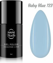 NANI Amazing Line gél lakk 5 ml - Baby Blue