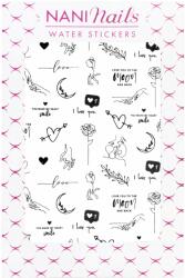 NANI 2D vizes matricák - 119