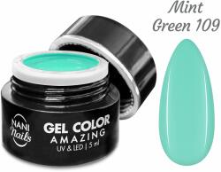 NANI Amazing Line UV zselé 5 ml - Mint Green