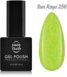 Naní gél lakk 6 ml - Sun Rays