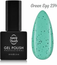 Naní gél lakk 6 ml - Green Egg