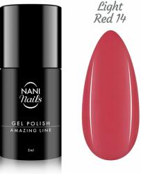 Naní Amazing Line gél lakk 5 ml - Light Red