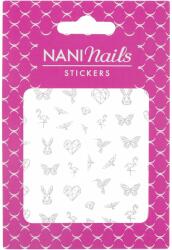 NANI 3D öntapadós matricák - 45