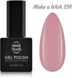 Naní gél lakk 6 ml - Make a Wish