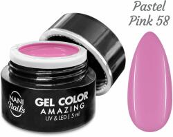 NANI Amazing Line UV zselé 5 ml - Pastel Pink