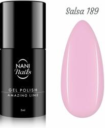 Naní Amazing Line gél lakk 5 ml - Salsa