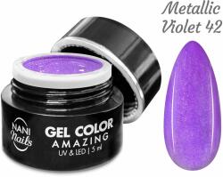 NANI Amazing Line UV zselé 5 ml - Metallic Violet
