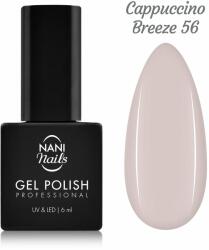 Naní gél lakk 6 ml - Cappuccino Breeze