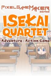 Gotcha Gotcha Games Pixel Game Maker Series ISEKAI QUARTET Adventure: Action Game (PC)