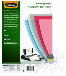 Fellowes Előlap FELLOWES A/4 300 mikron víztiszta 100/csom