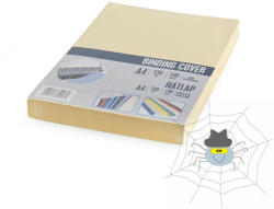 Bluering Hátlap, A4, 230 g. bőrhatású 100 db/csomag, Bluering® csontszínű - spidershop