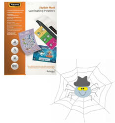 Fellowes Lamináló fólia, A3, 80 mikron, matt, Admire Stylish 25 db/doboz, Fellowes® - spidershop