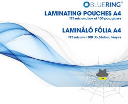 Bluering Lamináló fólia A4, 175 micron 100 db/doboz, Bluering® - spidershop