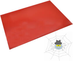 Bluering Előlap, A4, 200 micron 100 db/csomag, Bluering® áttetsző piros - spidershop