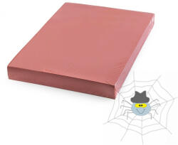 Bluering Hátlap, A4, 230 g. bőrhatású 100 db/csomag, Bluering® sötétpiros