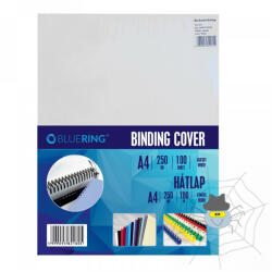Bluering Hátlap, A4, 250 g. fényes 100 db/csomag, Bluering® fehér - spidershop