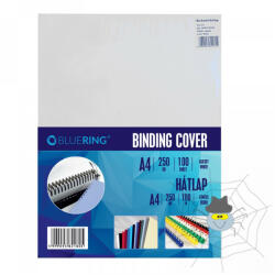 Bluering Hátlap, A4, 250 g. fényes 100 db/csomag, Bluering® fehér