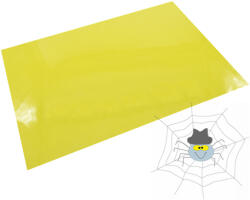 Bluering Előlap, A4, 200 micron 100 db/csomag, Bluering® áttetsző sárga - spidershop