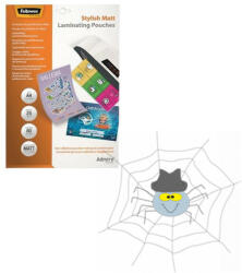 Fellowes Lamináló fólia, A4, 80 mikron, matt, 25 db/doboz, Admire Stylish Fellowes® - spidershop