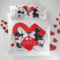 TAC Lenjerie de pat dublu, Tac Disney Minnie & Mickey, Heart