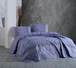 MAJOLI by Bahar Tekstil® Cuvertura matlasata bumbac 100% 220x240cm + 2 fete perna, Bahar Home, Papillio