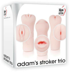 Adam & Eve Stroker Trio