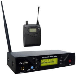 Sistem profesional de monitorizare audio wireless in-ear cu 4 canale (BK-510)