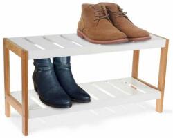  2 szintes bambusz cipőtároló 70cm (CP8501000)