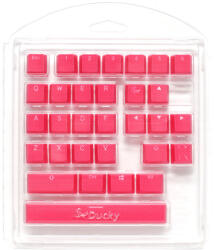 Ducky Capace pentru tastatura mecanica Ducky - Pink, 31-Keycap Set (DUCKY-ACC-31-USRDPNNO2)