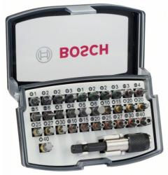 Bosch 2607017319 Set capete bit, chei tubulare