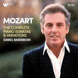 Magneoton Zrt Daniel Barenboim - Mozart: The Complete Piano Sonatas & Variations (CD) (190296287886)