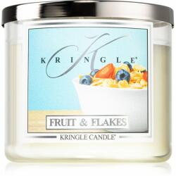 Kringle Candle Fruit & Flakes lumânare parfumată 397 g