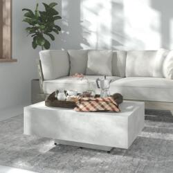 vidaXL Măsuță de cafea, gri beton, 85x55x31 cm, PAL (803384) Masa de cafea