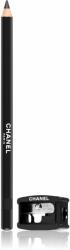 CHANEL Le Crayon Yeux szemceruza ecsettel árnyalat 01 Black 1 g