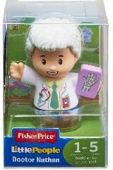 Mattel Mattel: Fisher Price: Little People - Doktor figura (DVP63)