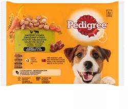 PEDIGREE Vegyes Válogatás teljes értékű nedves eledel felnőtt kutyák részére 4 x 100 g (400 g)