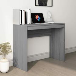 vidaXL Birou, gri sonoma, 90x40x72 cm, lemn prelucrat (815304)