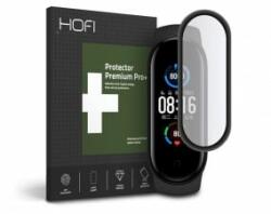HOFI Hybrid Glass Xiaomi Mi Smart Band 5 üveg képernyővédő fólia fekete kerettel (FN0164)