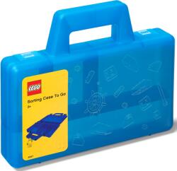 LEGO® Cutie de depozitare LEGO® TO-GO - albastru (SL40870002)