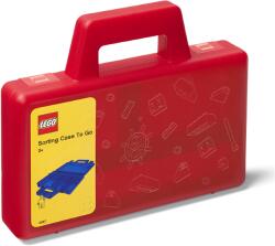 LEGO® Cutie de depozitare LEGO® TO-GO - roșu (SL40870001)
