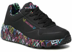 Skechers Sneakers Lovely Luv 314976L/BKMT Negru
