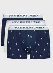 Ralph Lauren Set 3 perechi de boxeri 714830299057 Colorat