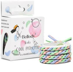 Bellody Elastice de păr, 4 buc - Bellody Kids Edition Cool Princess 4 buc
