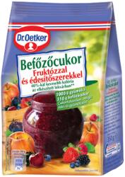 Dr. oetker befozocukor fruktózzal és édesítoszerekkel 350 g - mamavita
